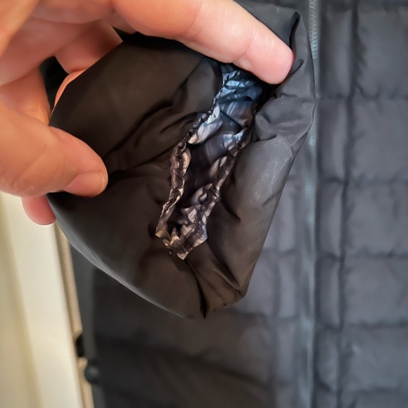 The North Face Down Coat- calf length EUC- Size M - Picture 3 of 8